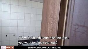 Latinleche - Latino Renovator Offers Extra Cock Sucking Service