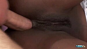 The Dumped Ebony Brunette Bride Milf With Big Tits Is Desperate Interracial Anal Sex