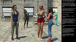 Big Apple Small Gesture Episode 31 - 3D Cartoon Sex