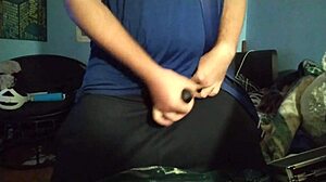 i use my chastity cage for self-pleasure