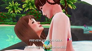 Dead Or Alive 2 In 3D Hentai Features Detailed Sex Scenes