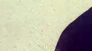 Japanese queen Mina goes wild with outdoor bench BJ and raw pounding! 😍