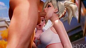 守望先锋SFM精液喷射合集Slayed Coom Kittyyevil等