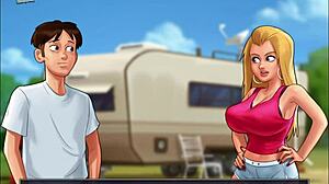 i play summertime saga 105, big tits milf with ass fun