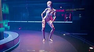 Lucy shows tight body for rough play