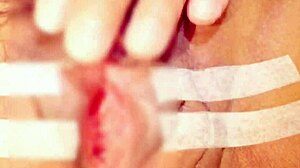 i suck and pinch the clitoris to make her squirt orgasm