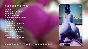 Scyllahmv Shows Off the Fattest Cakes Around