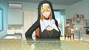 Summer Clover FIRED For GIANT COCK In Harem