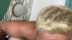 Massive White Cock Dominates Tight Gay Ass!