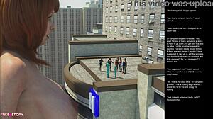 Big Apple Small Gesture Episode 31 - 3D Cartoon Sex