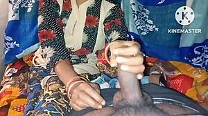 Indian wife squirting during rough fucking with big cock