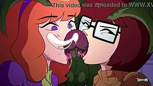 神秘啪啪！谁加入这个疯狂卡通群交？