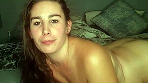 Damn! Chubby Anal Slut Sucks Fingers After Deep Gaping Play!