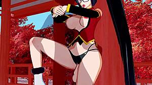 damn, this 3d hentai cartoon got me hooked with wild anime action!