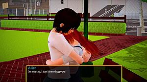 My new family episode 308 with redhead teen