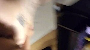 Real lesbian action with a hot teen slut begging for more in wild doggystyle