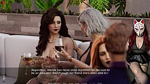 丹佛女士用大亚洲奶支配游戏