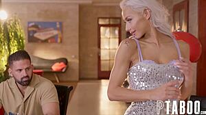 veronica leal seduces lorenzo viota into wild buttsex