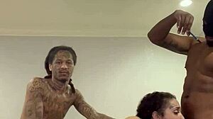 They ran a wild train on my body