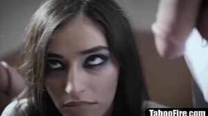 teen threesome slammed hard in mental facility