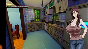 I love this milf charming