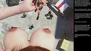 Big apple small gesture episode 14 with 3d comics and cartoon sex scenes