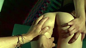 Cute Colombian Teen Fucked in Casting Oral