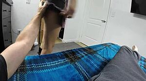 Damn, Rachel's hell boot POV gets me pounding her ass hard!