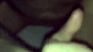 Tattooed Goth Chick Sucks Stranger Hard in Video Booth