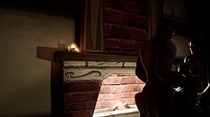 哇塞！洗澡时间在魔兽 parody 3D 动画中变得超狂野！