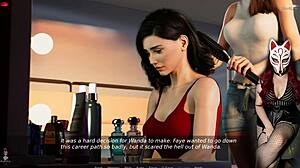 丹佛女士用大亚洲奶支配游戏