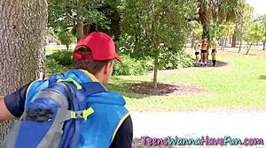 Pokemon Teens Get Wild Facials at Crazy Costume Party!