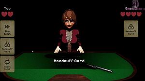 Big cock in X Roulette game with teen 18+ getting blowbang cumshots and bukkake action