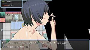 Doing anal sex with a coworker in the store?