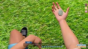 ep22 紫罗兰在群P中拍屁股高潮 帮辣妹们摇滚！