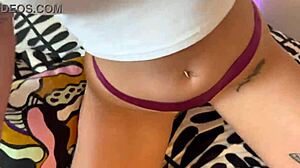 blonde stepsister's busty friend pleads for a quick bang!