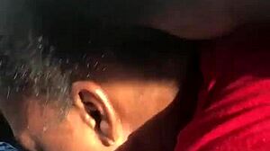 Slutty Bitch's Sloppy Cock Sucking