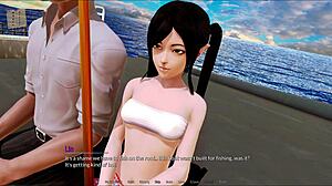 后宫酒店游戏：第153集的狂野后宫