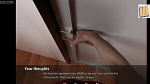 In WVM 1, MEETING JOHN JOHNSON happens