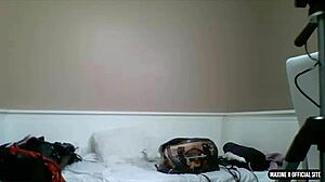 Busty Maxine X Goes Solo With Dildo Fucking Her Horny Big Clit Twat In Wild Screaming Session.