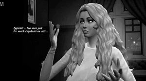 I made a wonderful fucking life in Sims 4 parody.