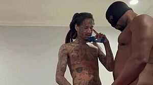 They ran a wild train on my body