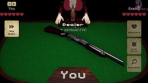 X轮盘大屌游戏美女口爆颜射狂欢