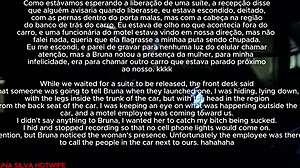 Brasileira Bruna Silva Hotwife First Meeting Part 2-4