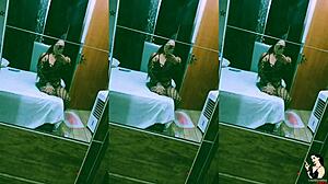 Paty Angel pays tattoo artist Igor Trenbolizado with anal in hot trailer scene