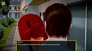 My new family episode 308 with redhead teen