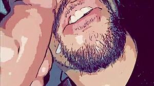 gay animation fucks mouth