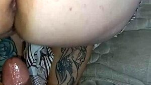 Blonde Girlfriend Takes Anal