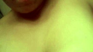 Check out these big beautiful tits and pussy up close