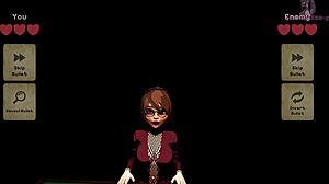 Big cock in X Roulette game with teen 18+ getting blowbang cumshots and bukkake action